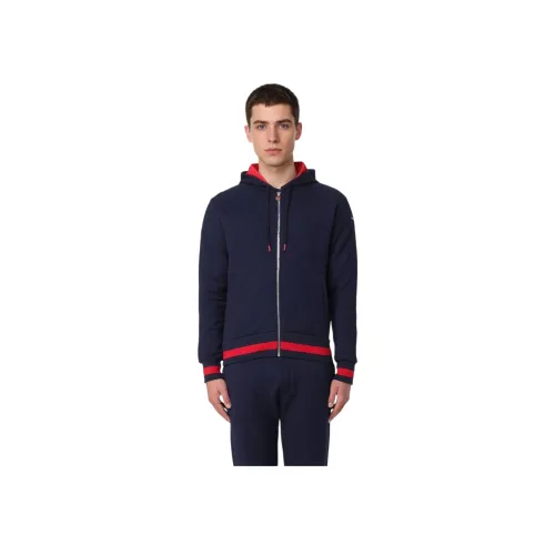 KITON Куртки и Пальто Мужской Морской Синий