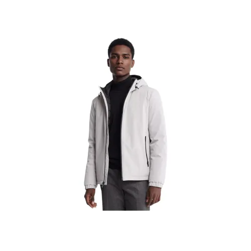 CALVIN KLEIN Куртки и Пальто Мужской Бежевый