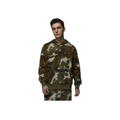 Jordan MVP Толстовка Мужская Светло-Оливково-Желтая