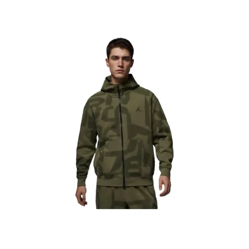Джордан SportHOOP Куртки и Пальто Мужской Оливково-зеленый