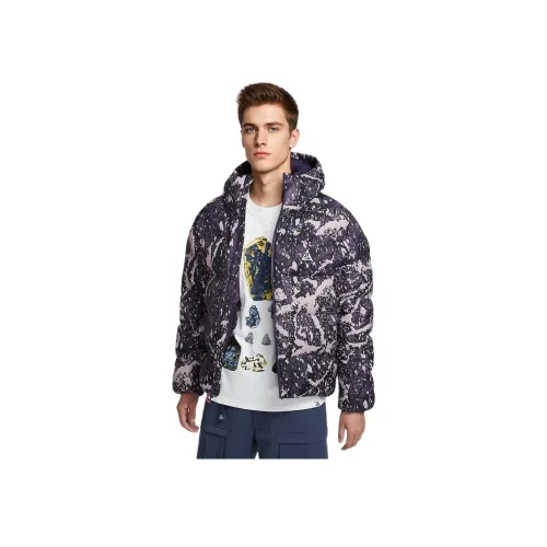 Nike ACG Collection PrimaLoft LUNAR Озеро Therma FIT ADV Пуховая куртка Мужская Темно-фиолетовая