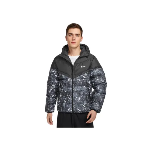 Nike Storm Fit Down Jacket Men's Black