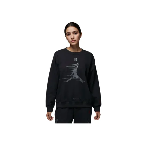 Jordan Brooklyn Fleece Толстовка Женская Черная