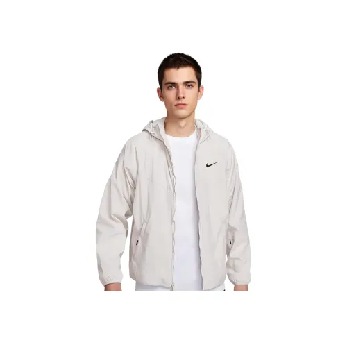 Nike WINDRUNNER FW24 Куртки и Пальто Мужской Белый