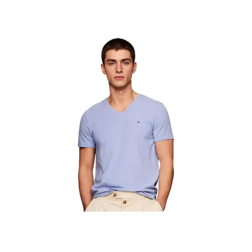 Tommy Hilfiger Рубашка Мужская Haze Синий