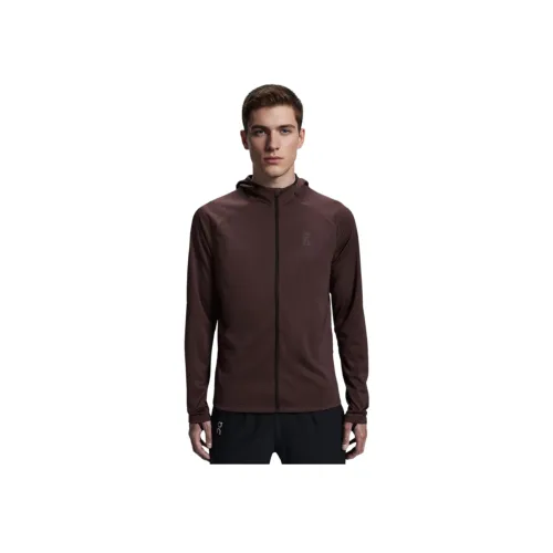 On Climate Zip Hoodie Куртка Мужская Mulberry Фиолетовая