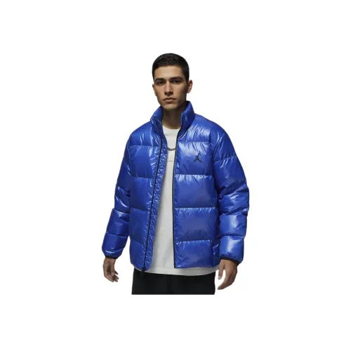 Jordan Flight Пуховик Мужской Королевский Синий