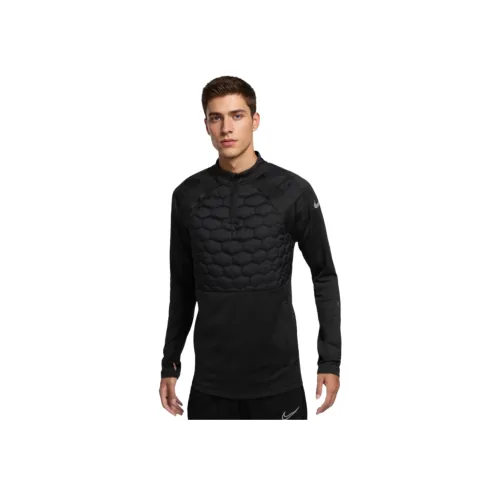 Nike Therma Fit T-Shirt Мужской Черный