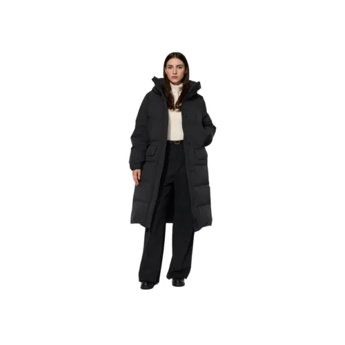 UNIQLO Пуховик Женский Черный