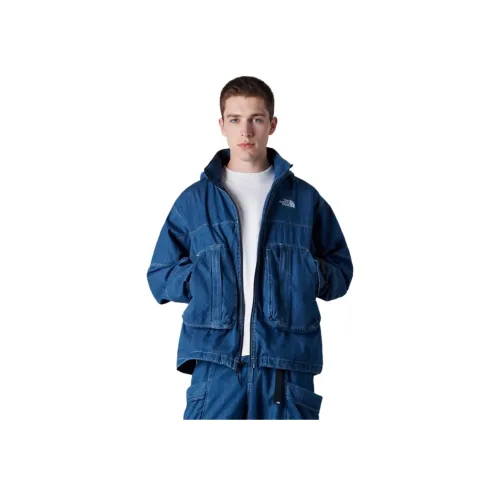 THE NORTH FACE UE Denim Jacket Men's Blue