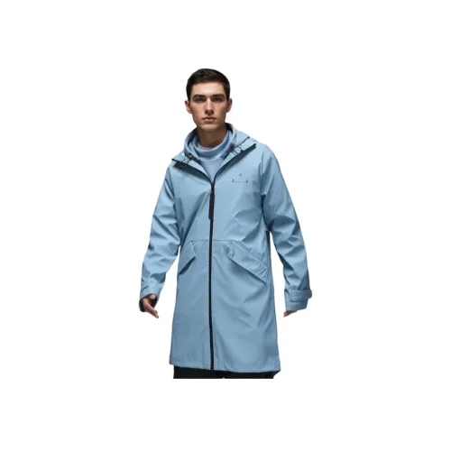 Джордан Куртки и Пальто Мужские Синие