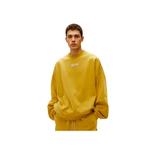 Fear Of God Essentials Свитшот Мужской Imperial Желтый