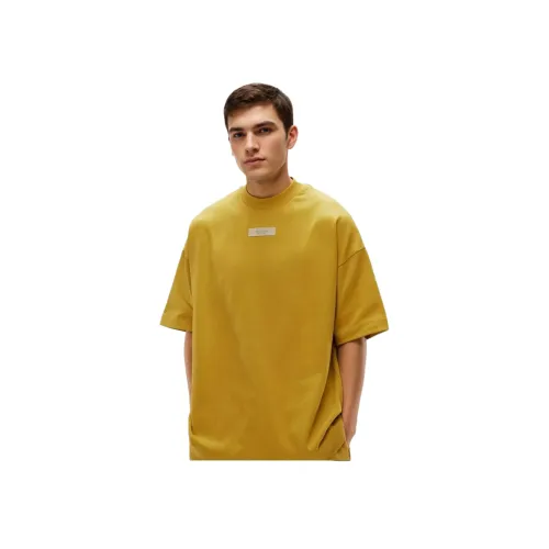 Fear Of God Essentials T-Shirt Мужской Imperial Yellow
