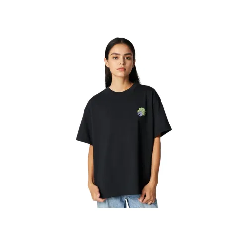 Конверс Черные Женские Футболки