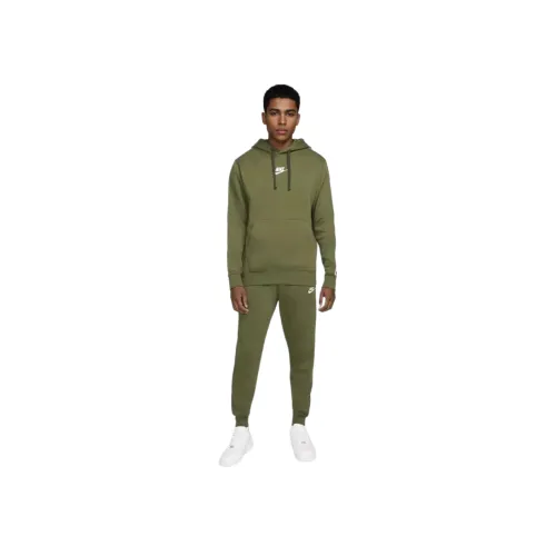 nike Повседневная спортивная одежда Мужская Зеленая