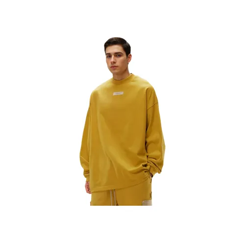 Fear Of God Essentials T-Shirt Мужской Imperial Yellow