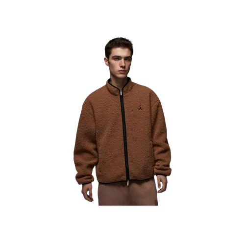 Jordan Flight Куртки и Пальто Мужские Ancient Коричневый