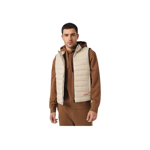 Hugo Boss Бежевые Мужские Жилеты