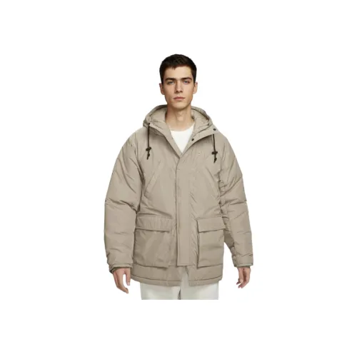 nike Therma Fit Пуховая куртка Мужская Хаки