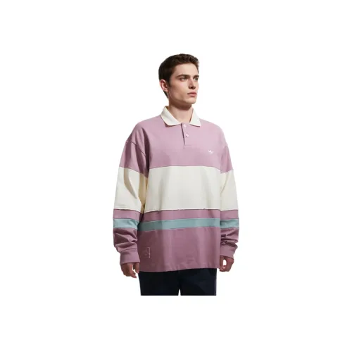 Adidas Originals Uma Polo Мужской Фиолетовый