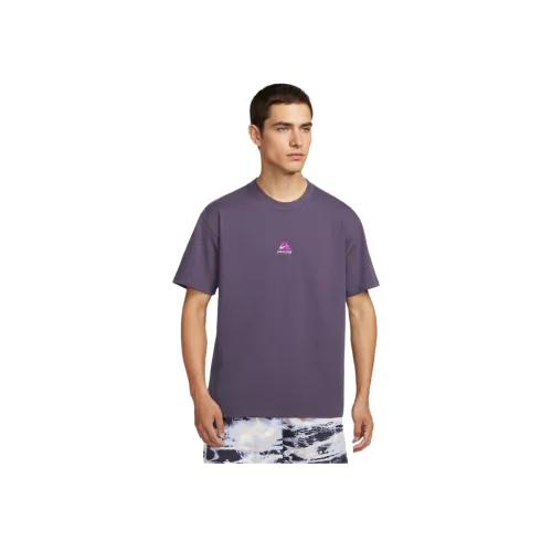 Nike ACG T-Shirt Мужская Темно-фиолетовая