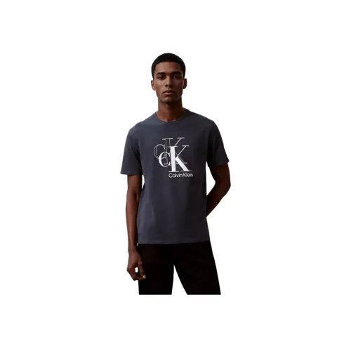 Calvin Klein T-Shirt Мужской Ink Синий