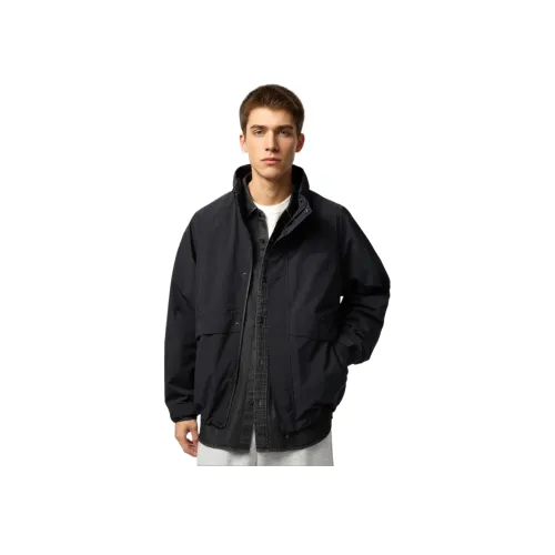 UNIQLO Куртки и Пальто Унисекс Черный