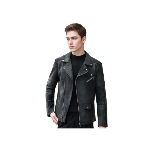 PIERRE CARDIN Кожа Куртка Унисекс