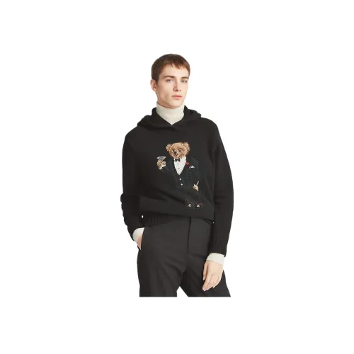 Черные мужские свитеры Polo Ralph Lauren