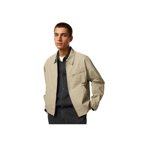 UNIQLO Куртки и Пальто Мужской Темно-Бежевый