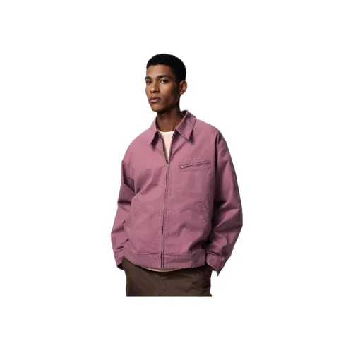 UNIQLO Куртки и Пальто Мужской Фиолетовый