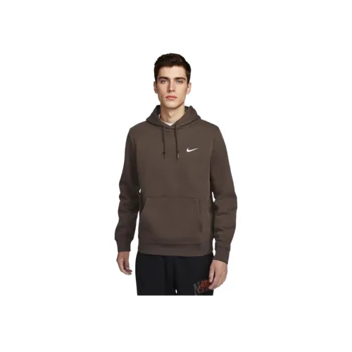 Nike Коричневый Мужской Свитшот