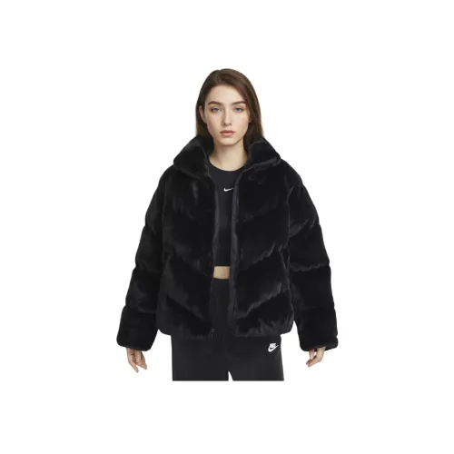 Nike Therma Fit Velvet Feel Coat Women's Black