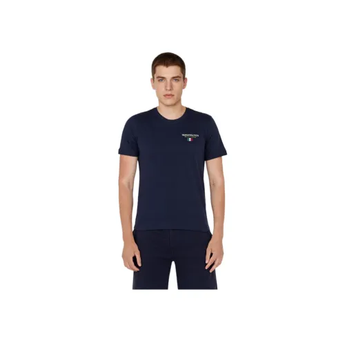 AERONAUTICA MILITARE Рубашка Мужская Темно-синяя