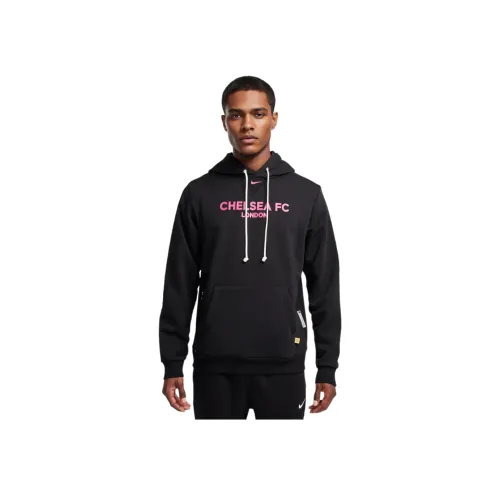 Nike Clothing Черные Мужские Толстовки