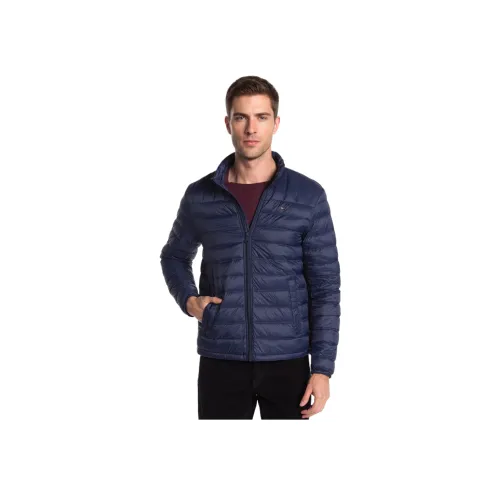 Tommy Hilfiger Пуховик Мужской Navy Синий