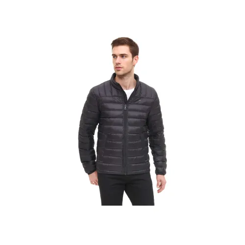 Tommy Hilfiger Пуховик Мужской Черный