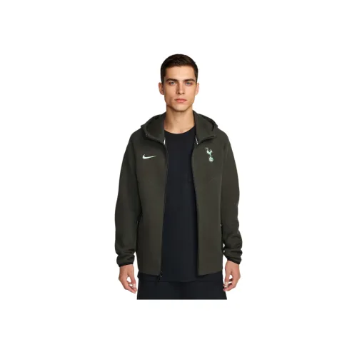 Nike Tottenham Hotspur Куртка Мужская Секвойя Эмаль Зеленая