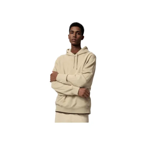 UNIQLO Бежевый Унисекс Свитшоты