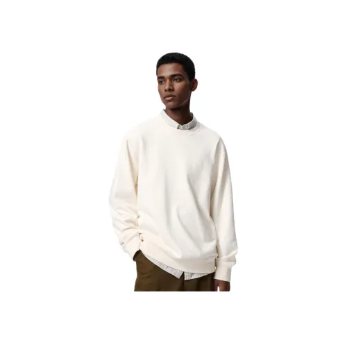 UNIQLO SS25 Толстовка Унисекс Айвори