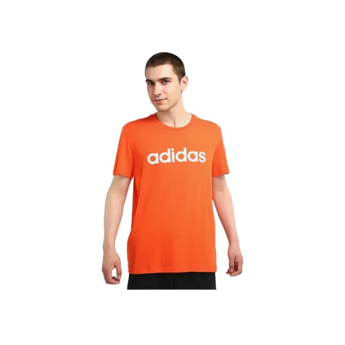 Adidas M CE T Рубашка Мужская Оранжевая Красная