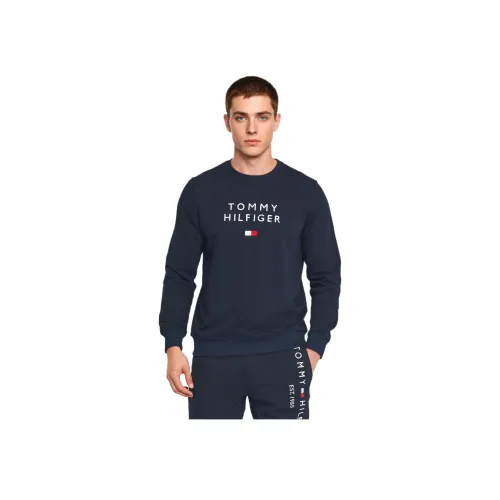 Tommy Hilfiger Толстовка Мужская Темно-Синяя