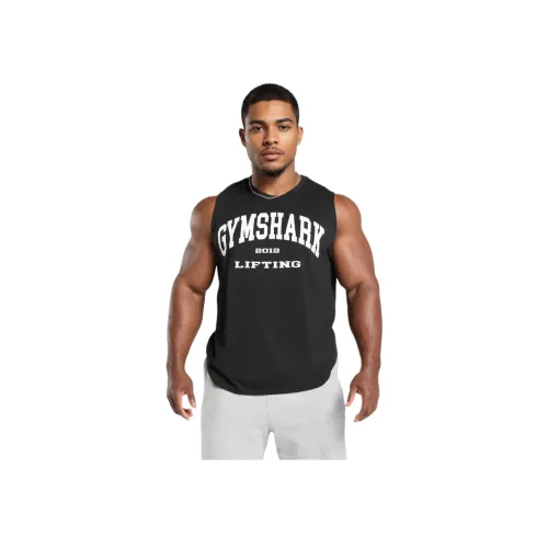 GYMSHARK FW24 T Рубашка Мужская Черная