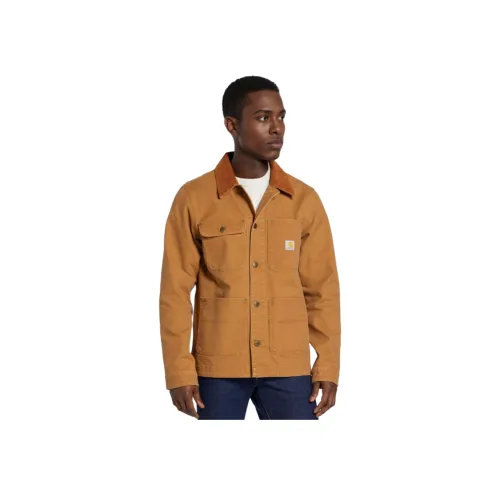 Carhartt 106644 FW24 Куртка Мужская Коричневая