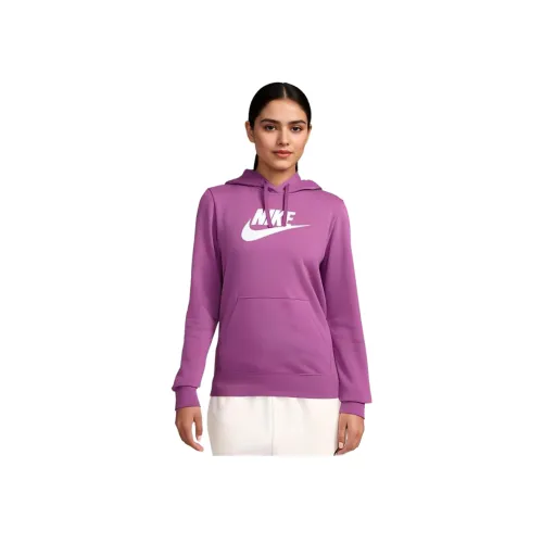 NIKE Фиолетовые Женские Свитшоты