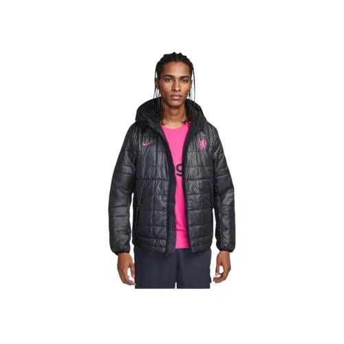 Nike Clothing Черные Мужские Пуховики