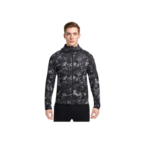 Nike Куртки и Пальто Мужской Черный