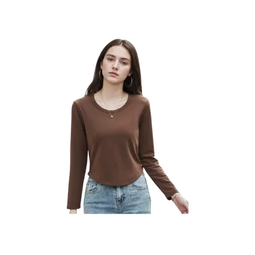 Хлопок Женские T-рубашки