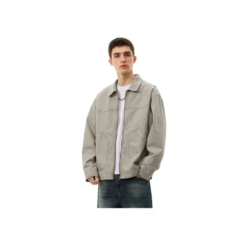 FOREVER 21 Куртки и Пальто Мужской Абрикос