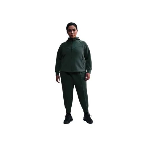 Nike SportswearTech Hera Толстовка Женская Винтажный Зеленый